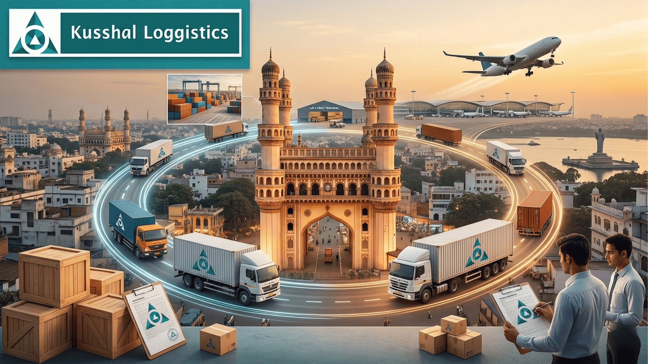 Best 3PL Logistics Company in Hyderabad: A Comprehensive Guide