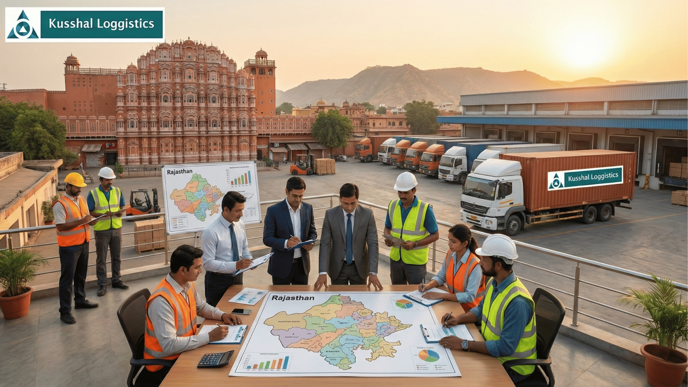 Best 3PL Logistics Company in Jaipur: A Comprehensive Guide