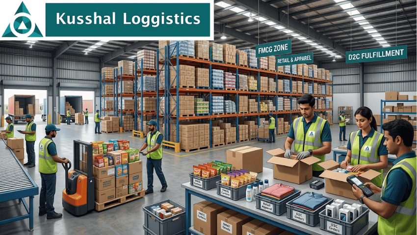 Managed Warehousing Services in Bhiwandi for FMCG, Retail & D2C