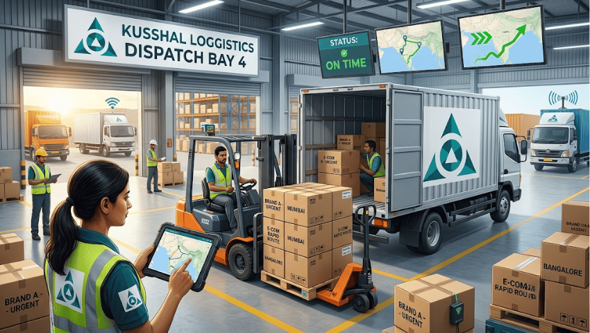 Warehouse Dispatch & Transport Services in India: Delivery Guide