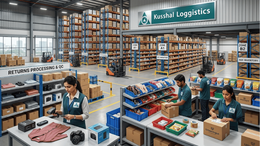 Managed Warehousing for D2C Brands in India: Fulfilment Guide