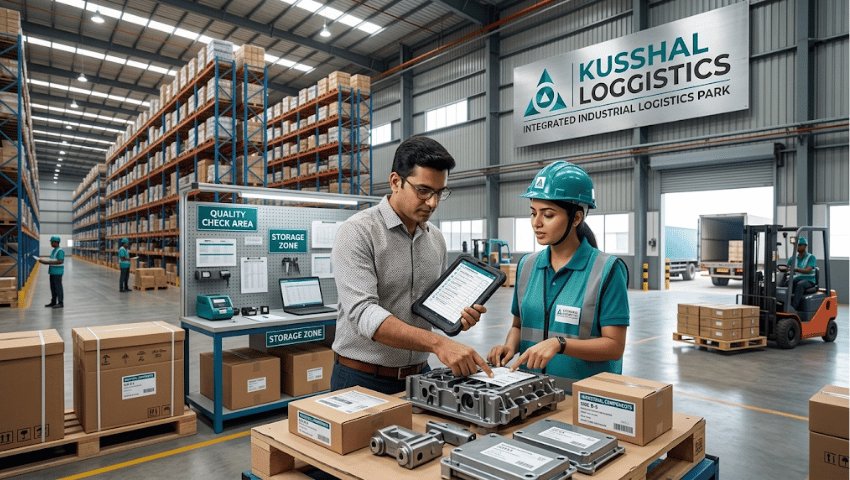 Warehousing Services for Manufacturers in India: How to Choose the Right Storage and Dispatch Partner