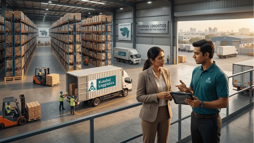 Warehousing Services in Ahmedabad: Storage & Distribution Guide